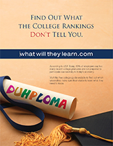 Ad flyer