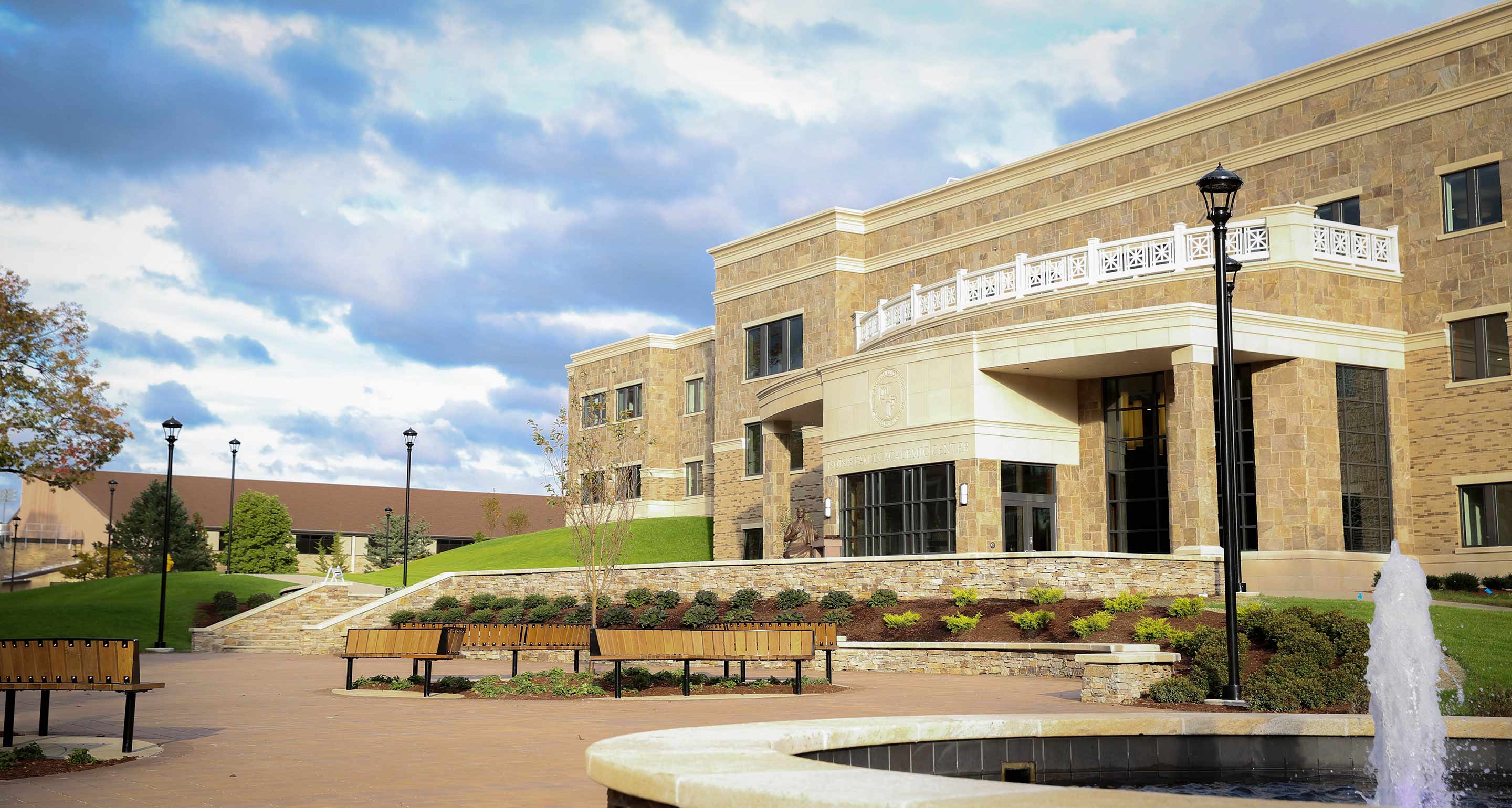 Assumption university website