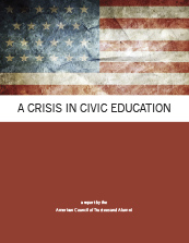 A Crisis in Civic Education
